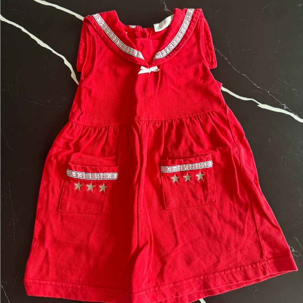 Vintageβ Girls Romper